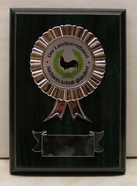Ehrentafel mit Emblem ET 175x125E